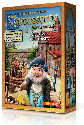 Carcassonne 5 Opactwo i Burmistrz, zdjęcie 2