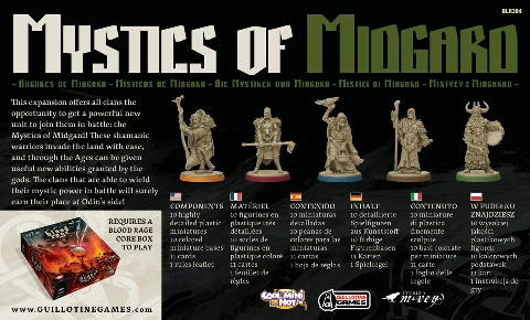 Blood Rage Mistycy z Midgardu, zdjęcie 3