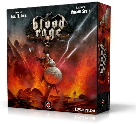 Blood Rage, zdjęcie 2