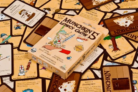 Munchkin 5 Łowcy Głów, zdjęcie 5