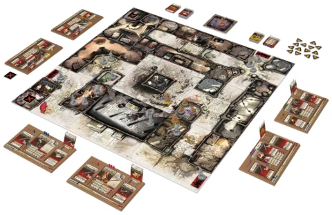 Zombicide Czarna Plaga, zdjęcie 3