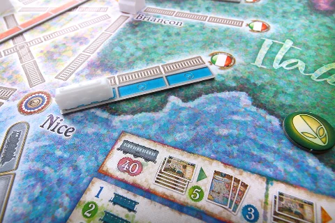 Wsiąść do Pociągu Kolekcja Map 6 Francja i Dziki Zachód, zdjęcie 7
