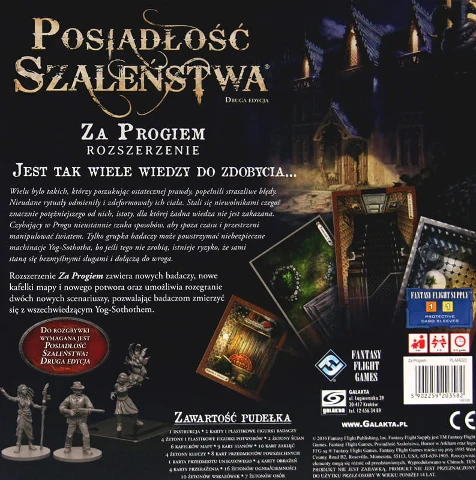 Posiadłość Szaleństwa Za progiem, zdjęcie 6