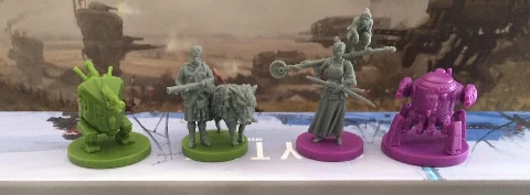 Scythe Najeźdźcy z dalekich krain, zdjęcie 3