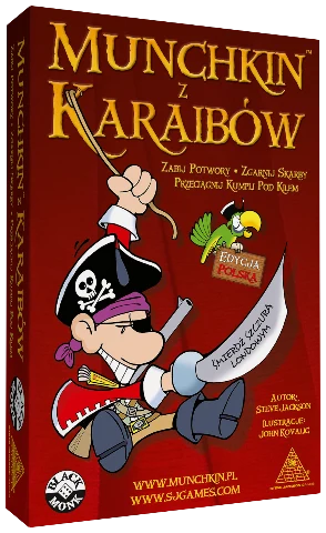 Munchkin z Karaibów, zdjęcie 2