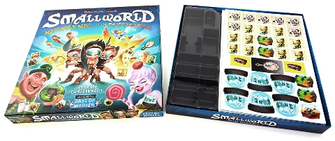Small World Zestaw dodatków 1 Nie bój nic W pajęczej sieci, zdjęcie 4