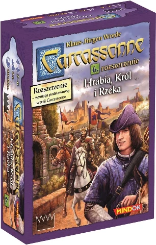 Carcassonne Hrabia Król i Rzeka, zdjęcie 2