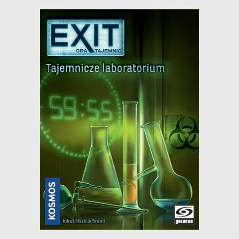 EXIT Gra tajemnic Tajemnicze laboratorium, zdjęcie 2