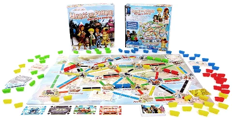 Wsiąść do Pociągu Pierwsza podróż, zdjęcie 3