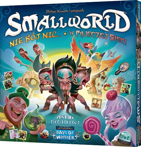 Small World Zestaw dodatków 1 Nie bój nic W pajęczej sieci, zdjęcie 2