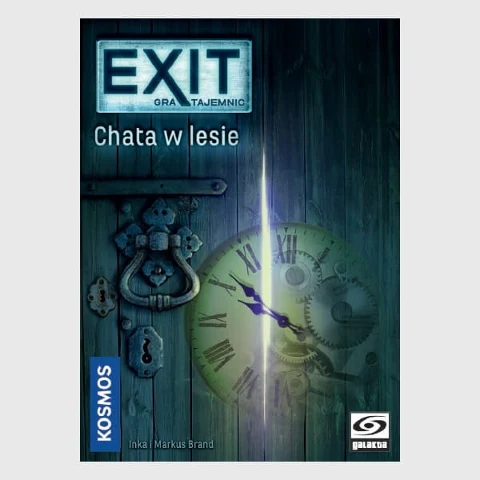 Exit Gra tajemnic Chata w lesie, zdjęcie 2