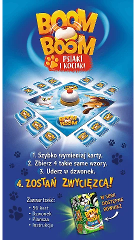 Boom Boom Psiaki i Kociaki, zdjęcie 7