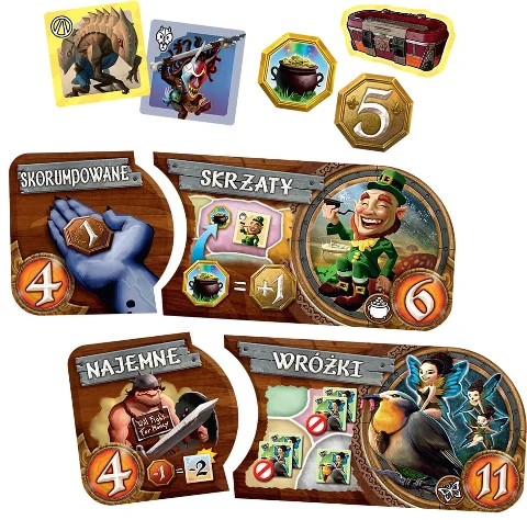 Small World Zestaw dodatków 1 Nie bój nic W pajęczej sieci, zdjęcie 7