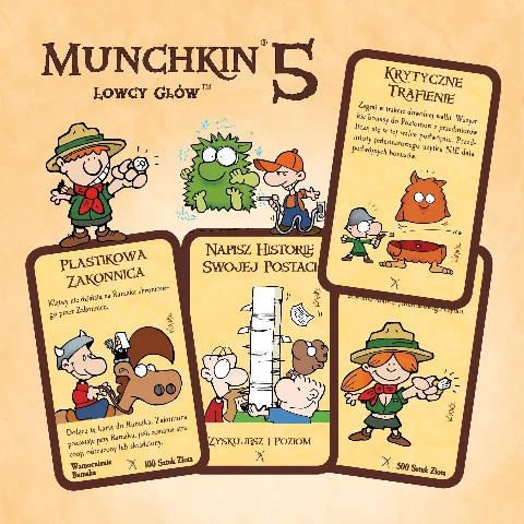Munchkin 5 Łowcy Głów, zdjęcie 4
