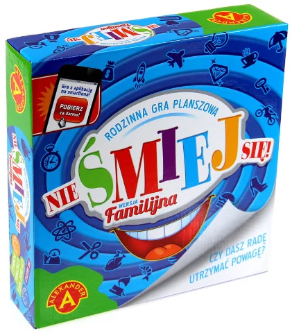 Nie śmiej się Wersja familijna, zdjęcie 2