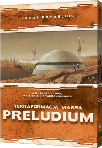 Terraformacja Marsa Preludium, zdjęcie 2