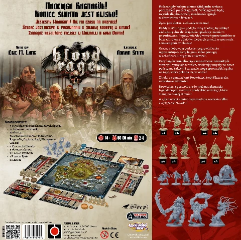 Blood Rage, zdjęcie 8