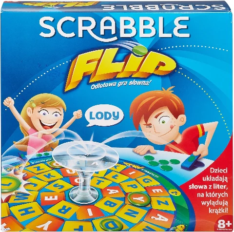 Scrabble Flip