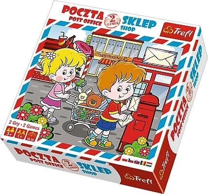 Poczta i sklep