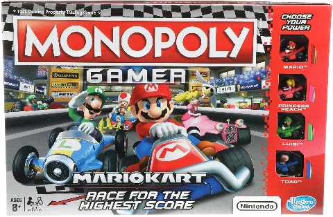 Monopoly Gamer Mario Kart