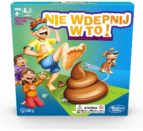 Nie wdepnij w to