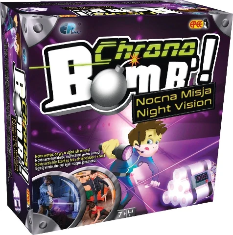 Chrono Bomb Night Vision Wyścig z Czasem