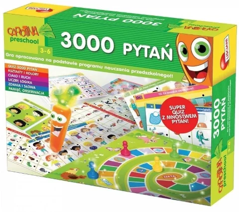 3000 pytań