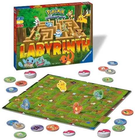 Labyrinth Pokemon, zdjęcie 2