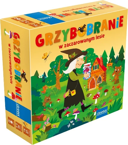 Grzybobranie w zaczarowanym lesie, zdjęcie 6