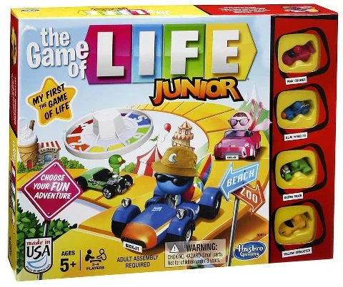 Gra w życie Junior