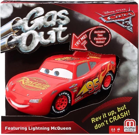 Gas Out Cars 3