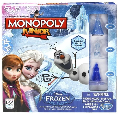 Monopoly Junior Kraina Lodu