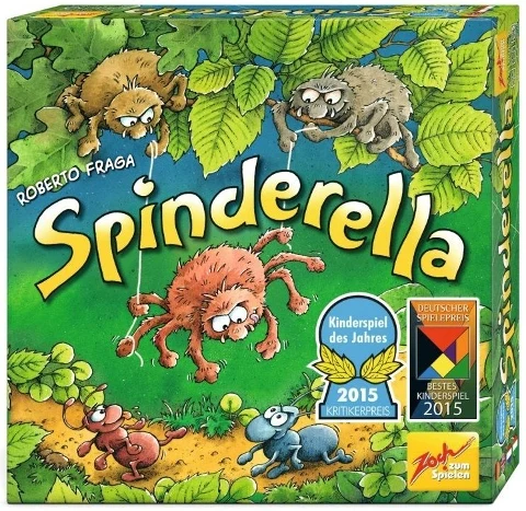 Spinderella