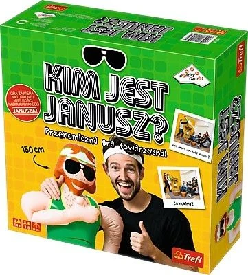 Kim Jest Janusz