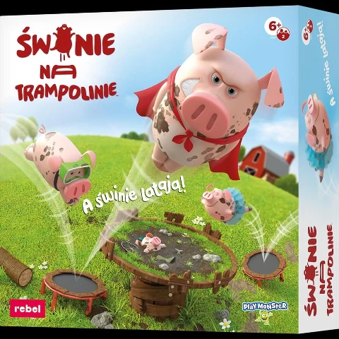 Świnie na Trampolinie, zdjęcie 2