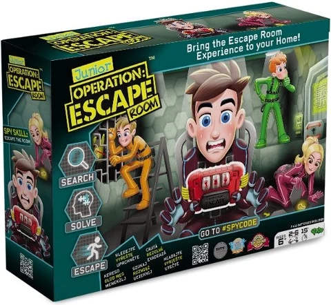 Operacja Escape Room Junior