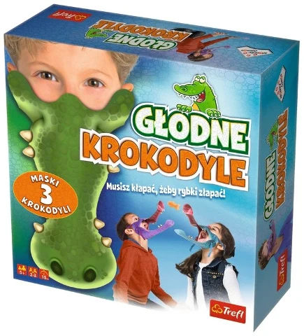 Głodne krokodyle