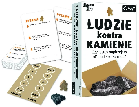 Ludzie kontra kamienie