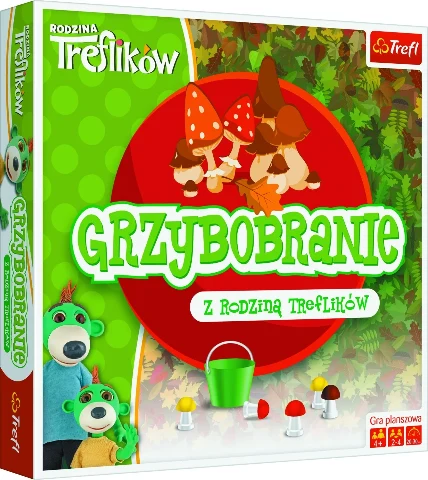 Rodzina Treflików Grzybobranie