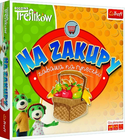 Rodzina Treflików Na zakupy