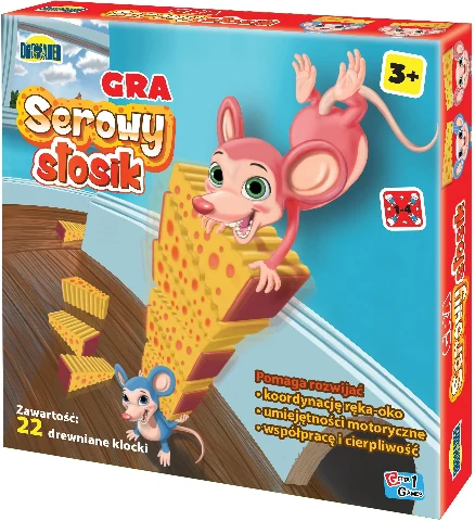 Serowy stosik