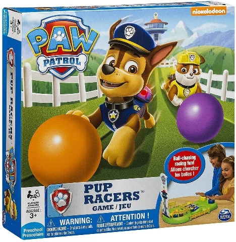 Psi Patrol wyścig psiaków