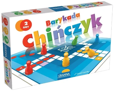 Chińczyk i barykada, zdjęcie 2