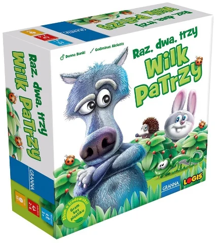 Raz dwa trzy wilk patrzy, zdjęcie 3