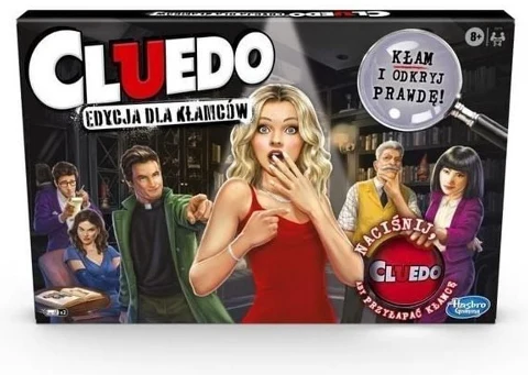 Cluedo Edycja dla kłamców