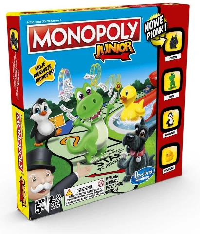 Monopoly Junior, zdjęcie 3