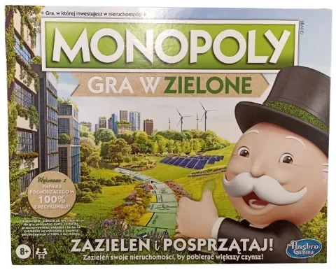 Monopoly Gra w zielone
