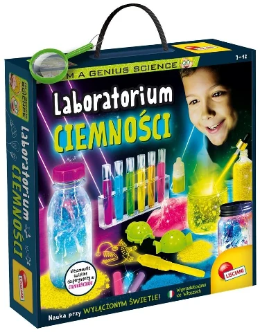 I'm a Genius Laboratorium Ciemności
