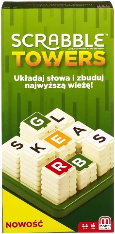 Scrabble Towers