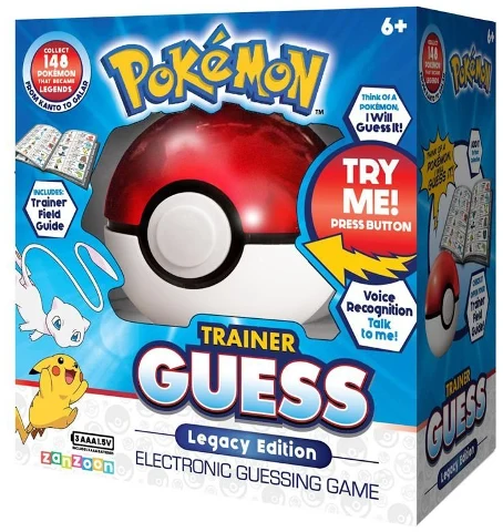 Pokémon Trainer Guess Edycja Legacy